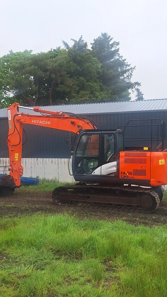 Hitachi 130 d5 - Image 4