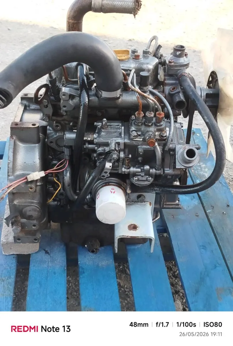KUBOTA D905, yanmar 3nte74, Deutz F2L 511. - Image 3