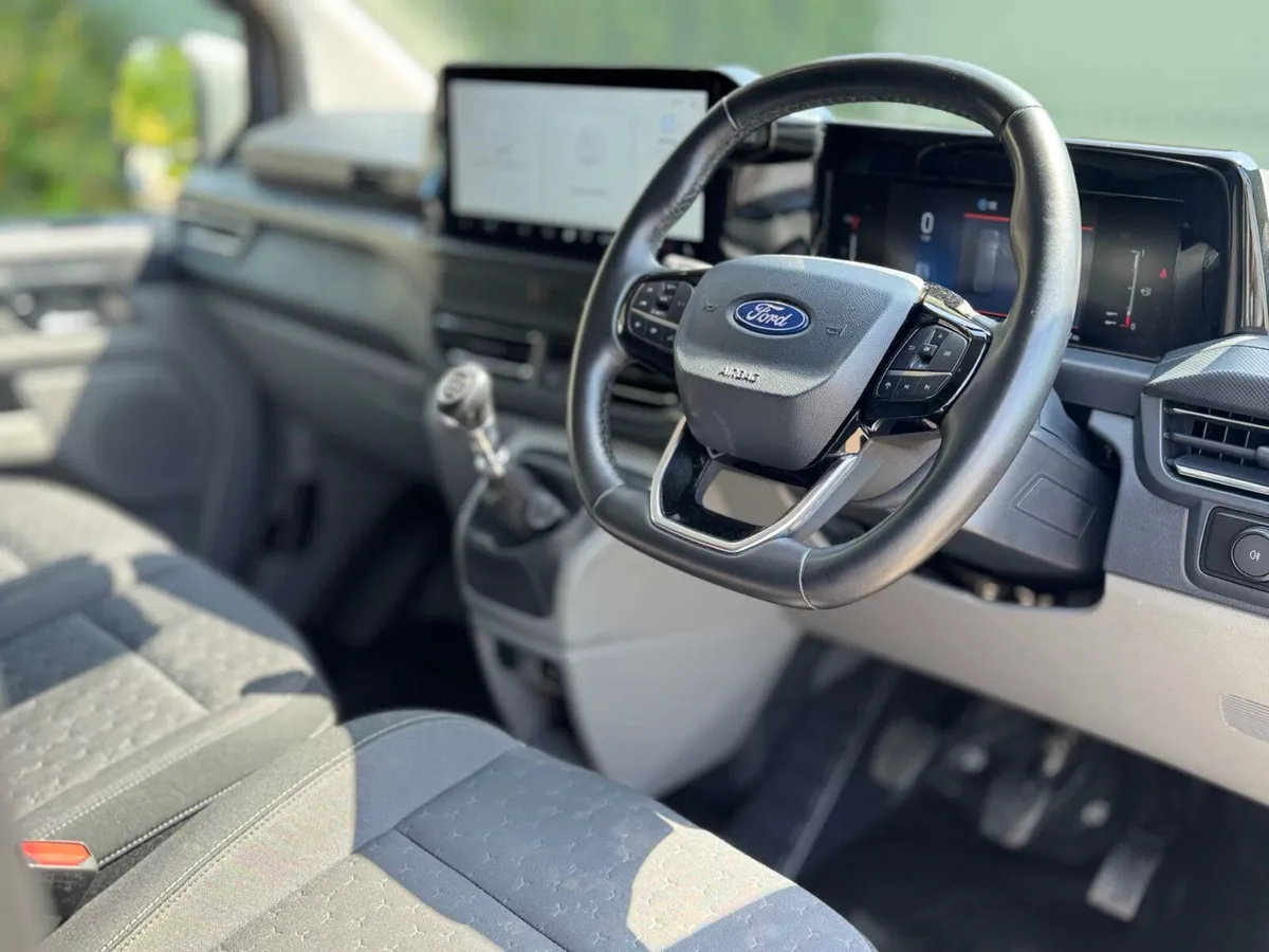 Ford Transit Custom 2025, No Brexit Fees! - Image 3
