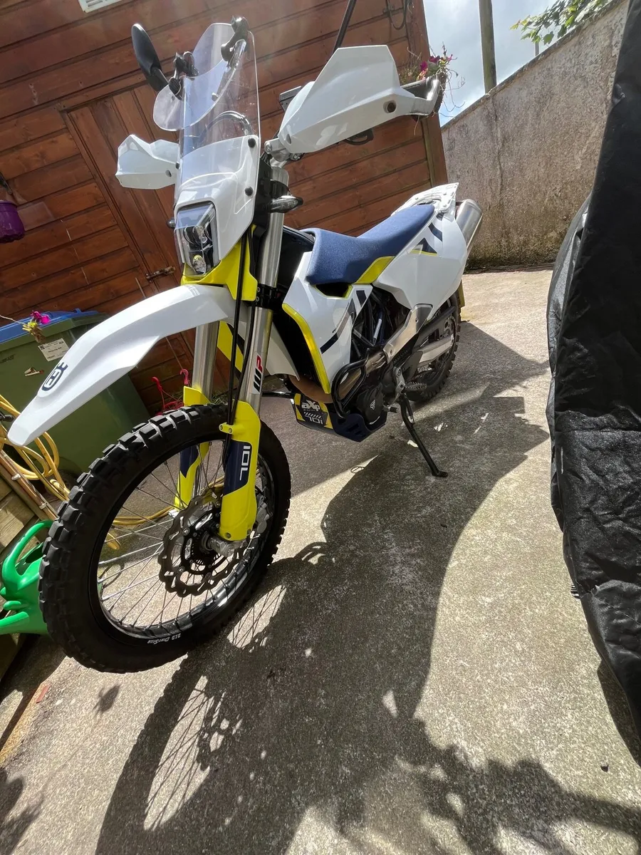 HUSQVARNA 701 enduro. excellent condition - Image 2