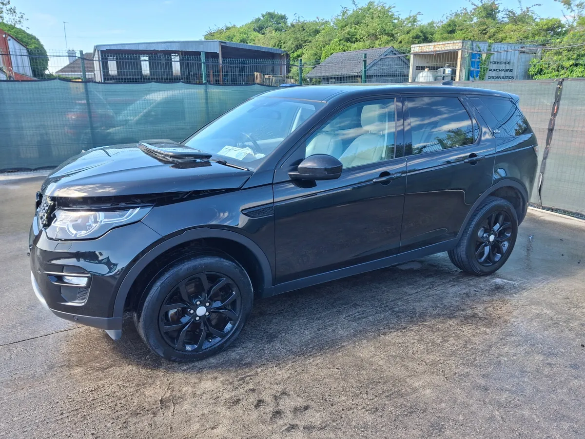 2017 Land-rover Discovery Sport  7 seater  180bhp - Image 1