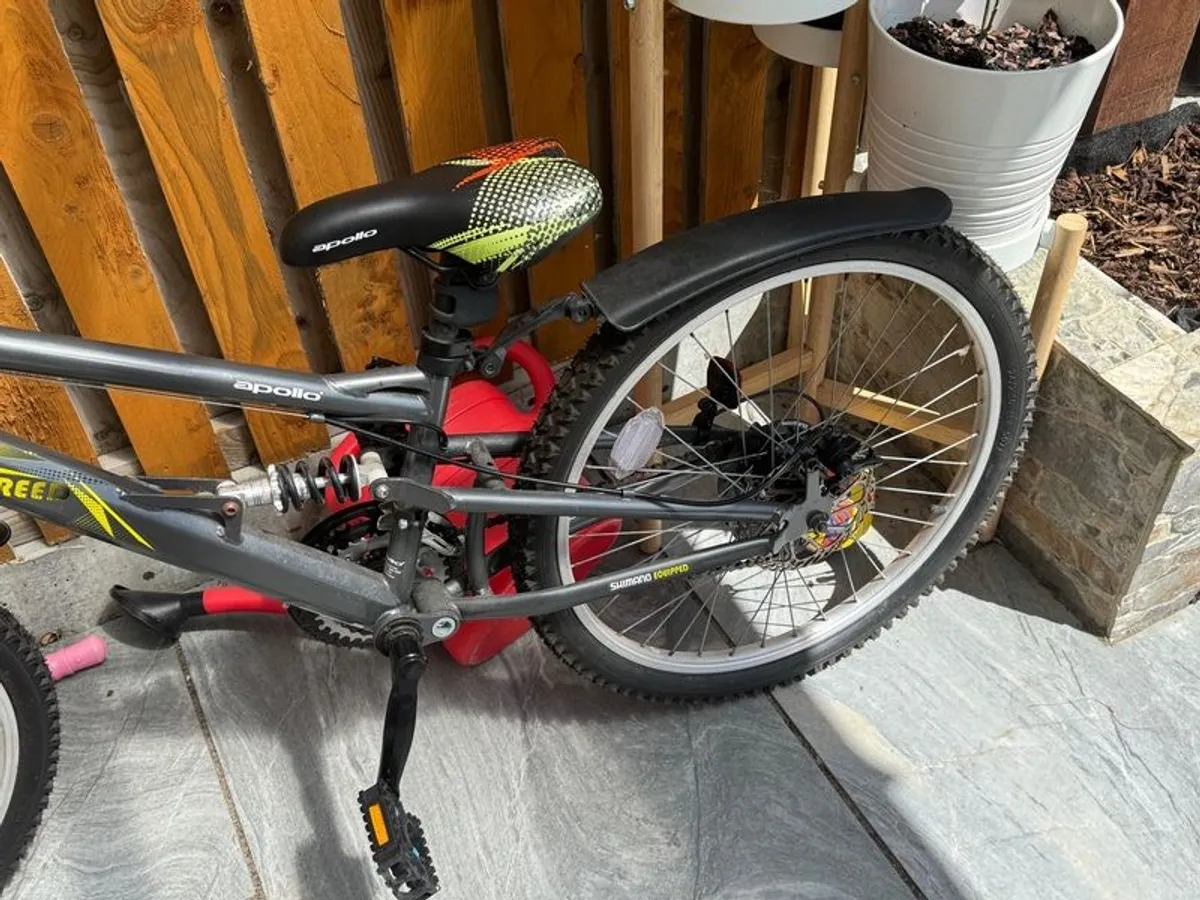 Apollo Creed Bike - 24" Wheel Junior Mountain Bike - Image 3