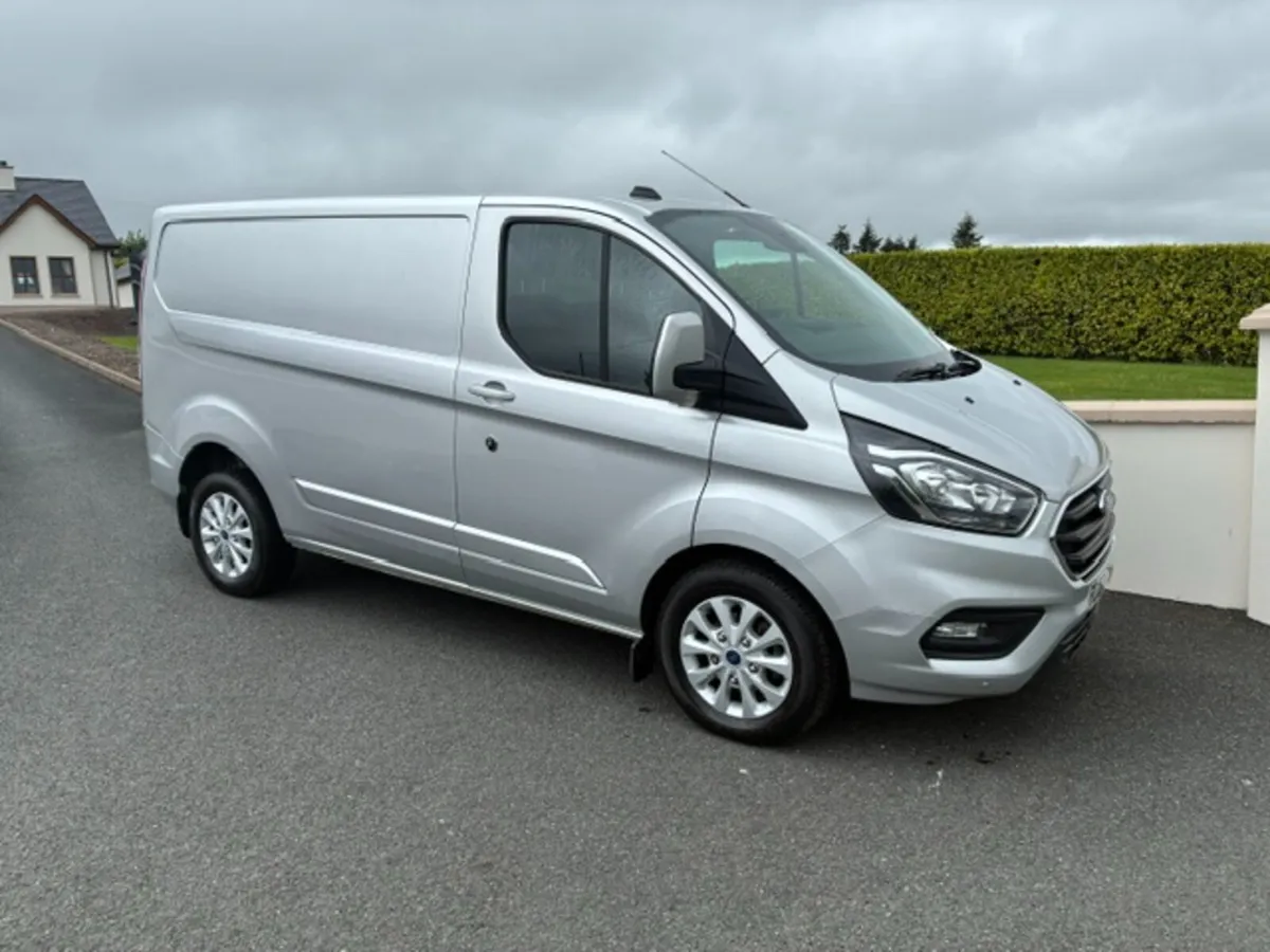 Ford Transit Custom Limited ** €215 VRT ** - Image 1