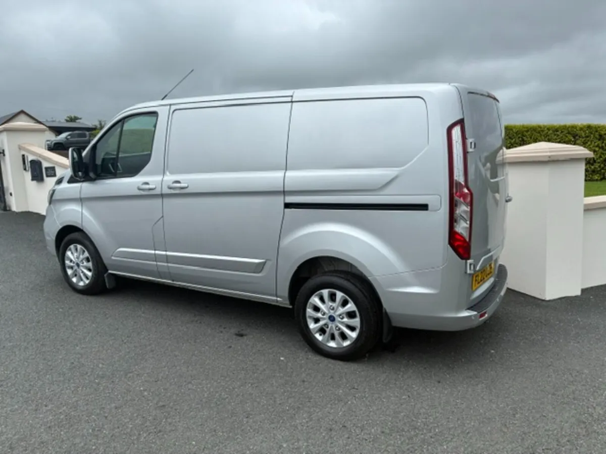 Ford Transit Custom Limited ** €215 VRT ** - Image 2