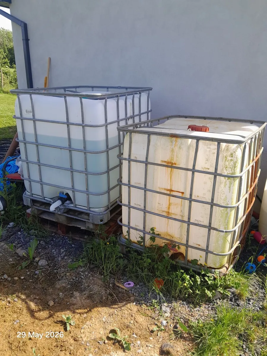 Water tank IBC