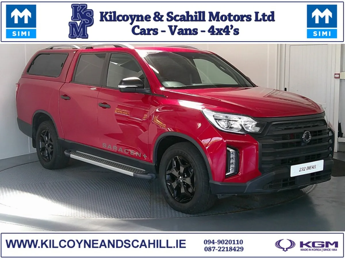 SsangYong Musso 2023 - Image 1