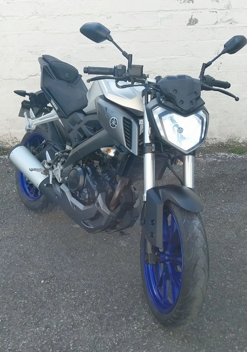 152 YAMAHA  MT - Image 3