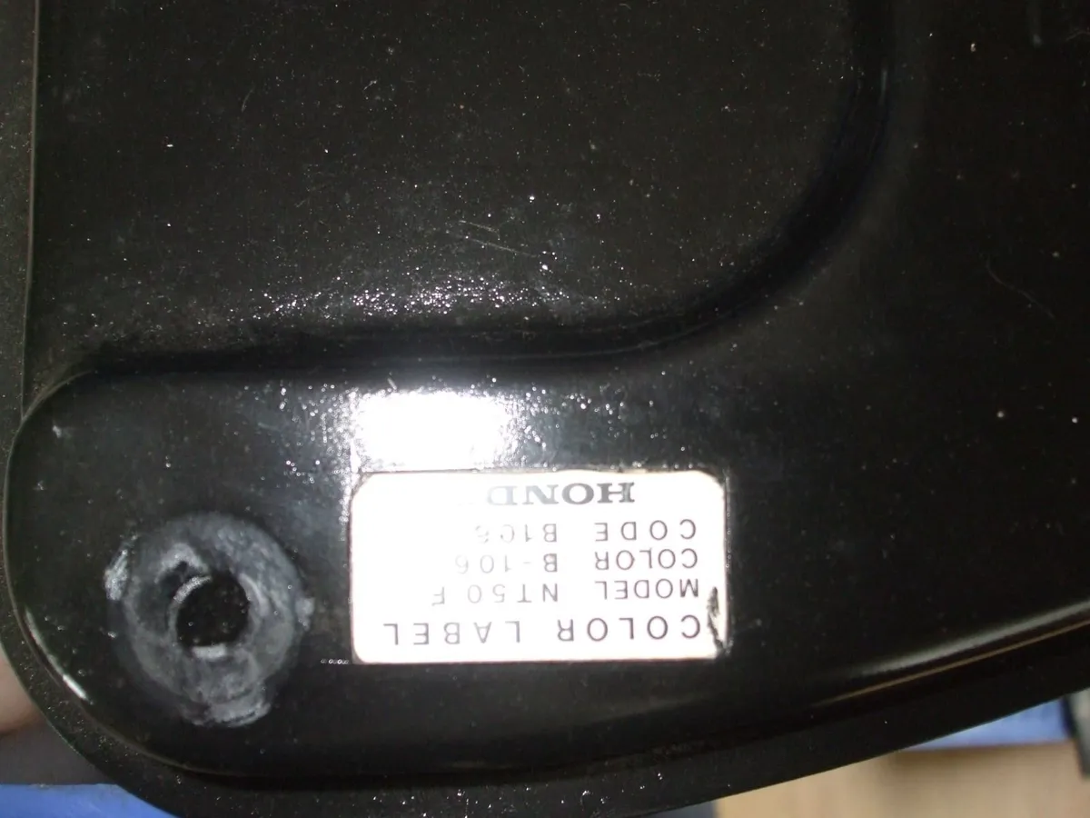 Honda Mini Melody NT50F (1985) - Image 3