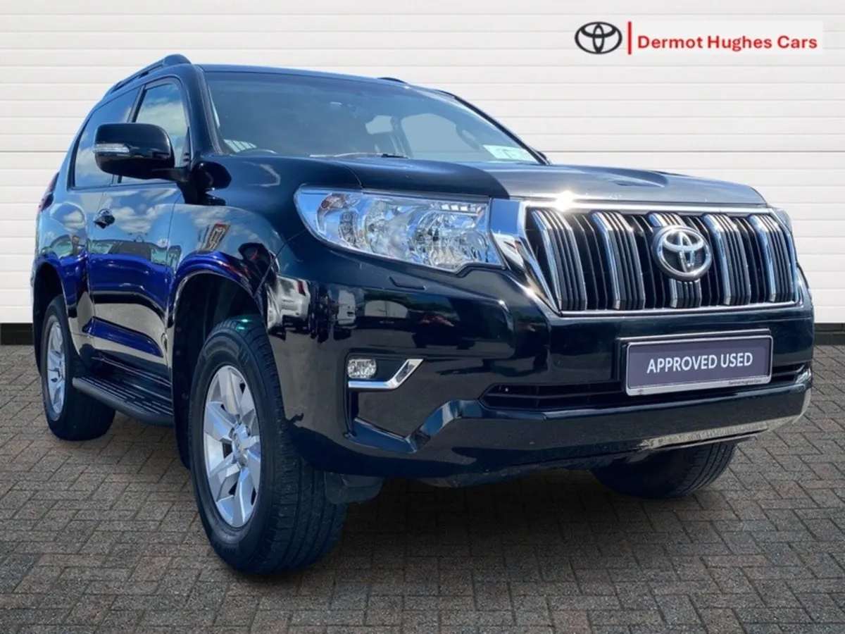 Toyota Land Cruiser LC SWB GX COMM - Image 1