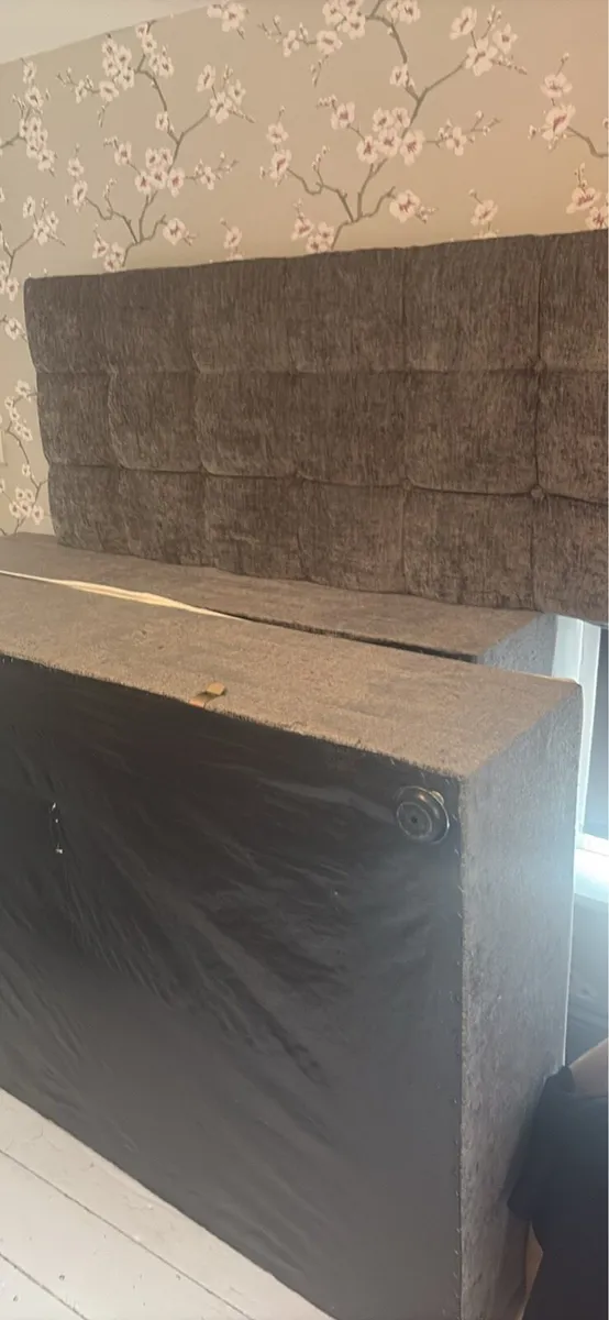 King size divan bed base