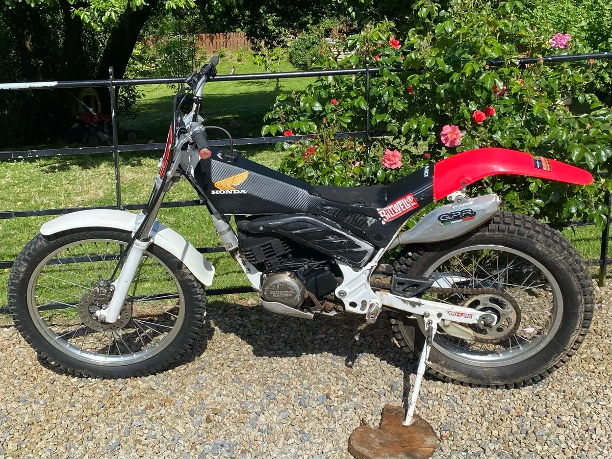 Honda TLM 220 - Image 2