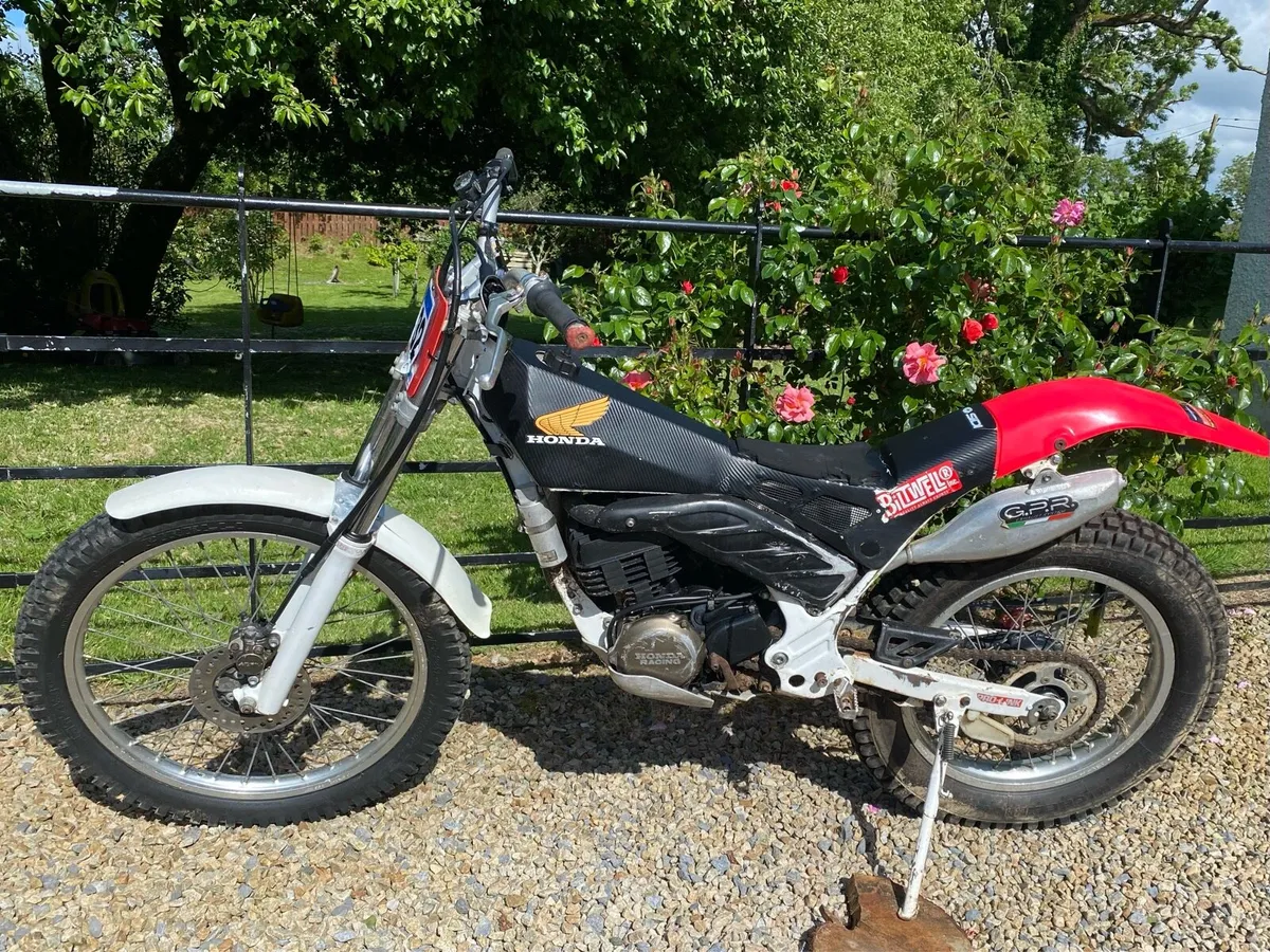 Honda TLM 220 - Image 3