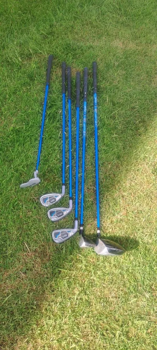 Left handed junior golf clubs - Image 1