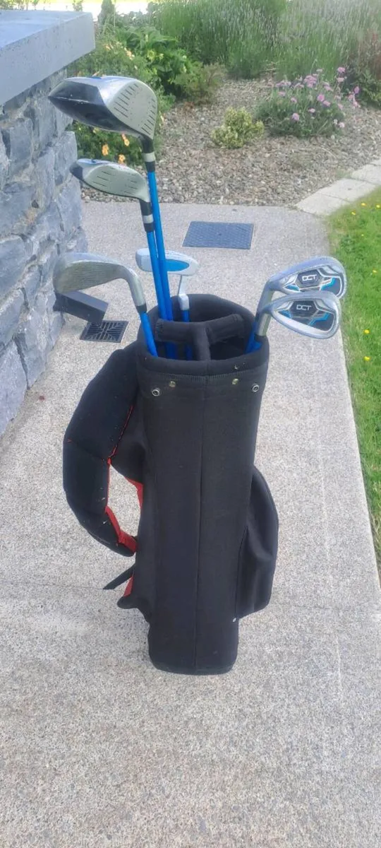 Left handed junior golf clubs - Image 4