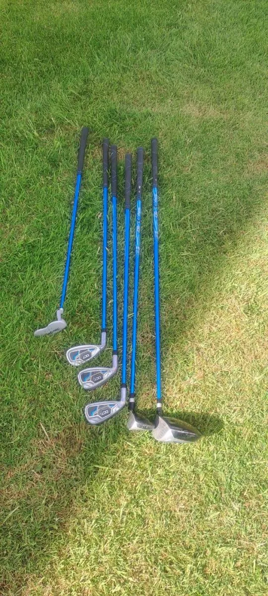 Left handed junior golf clubs - Image 2