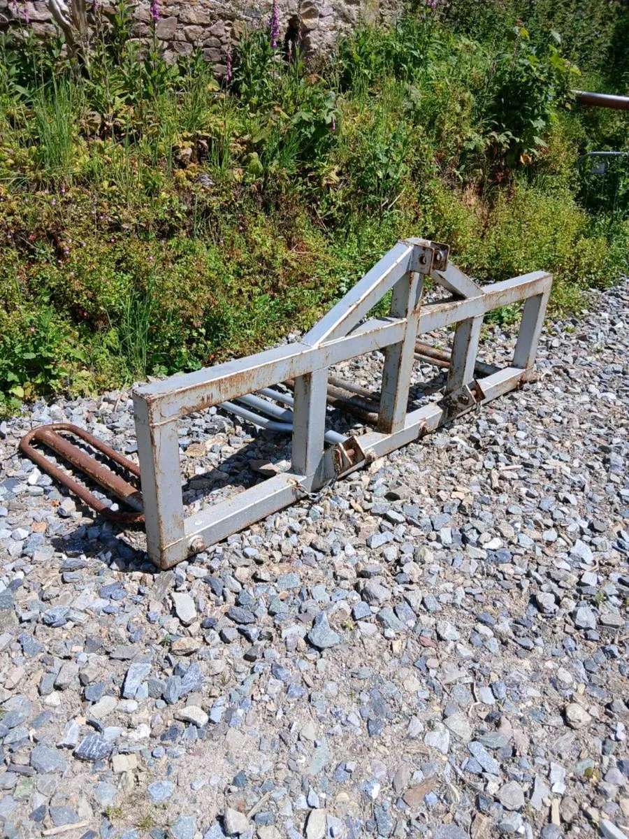 Double bale handler (paddles) - Image 1
