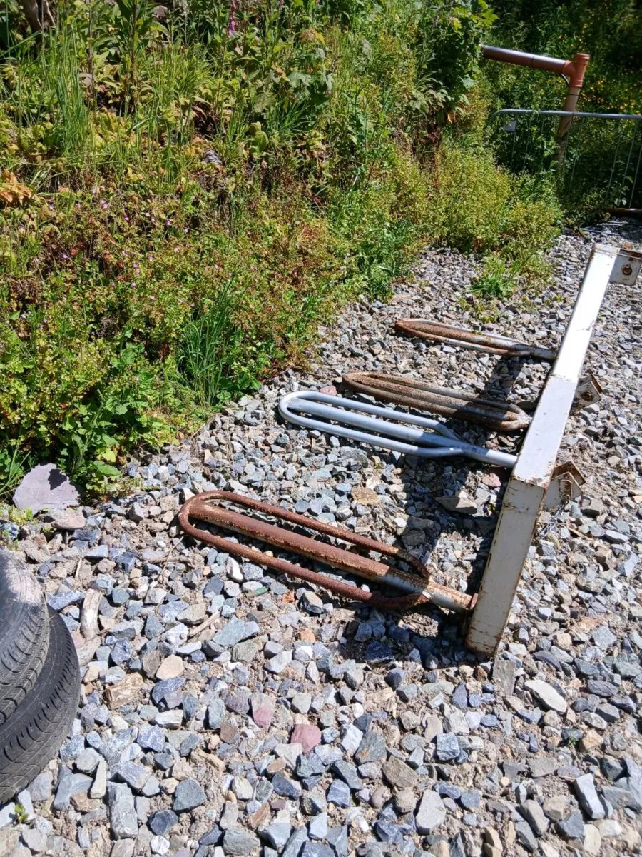 Double bale handler (paddles) - Image 2
