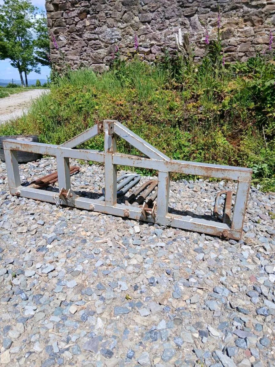 Double bale handler (paddles) - Image 3