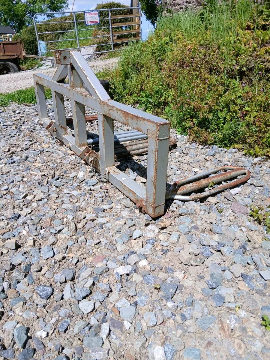 Double bale handler (paddles) - Image 4
