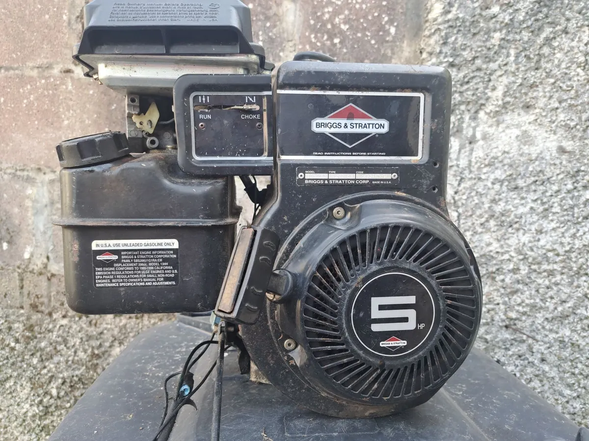 Briggs engine - Image 1