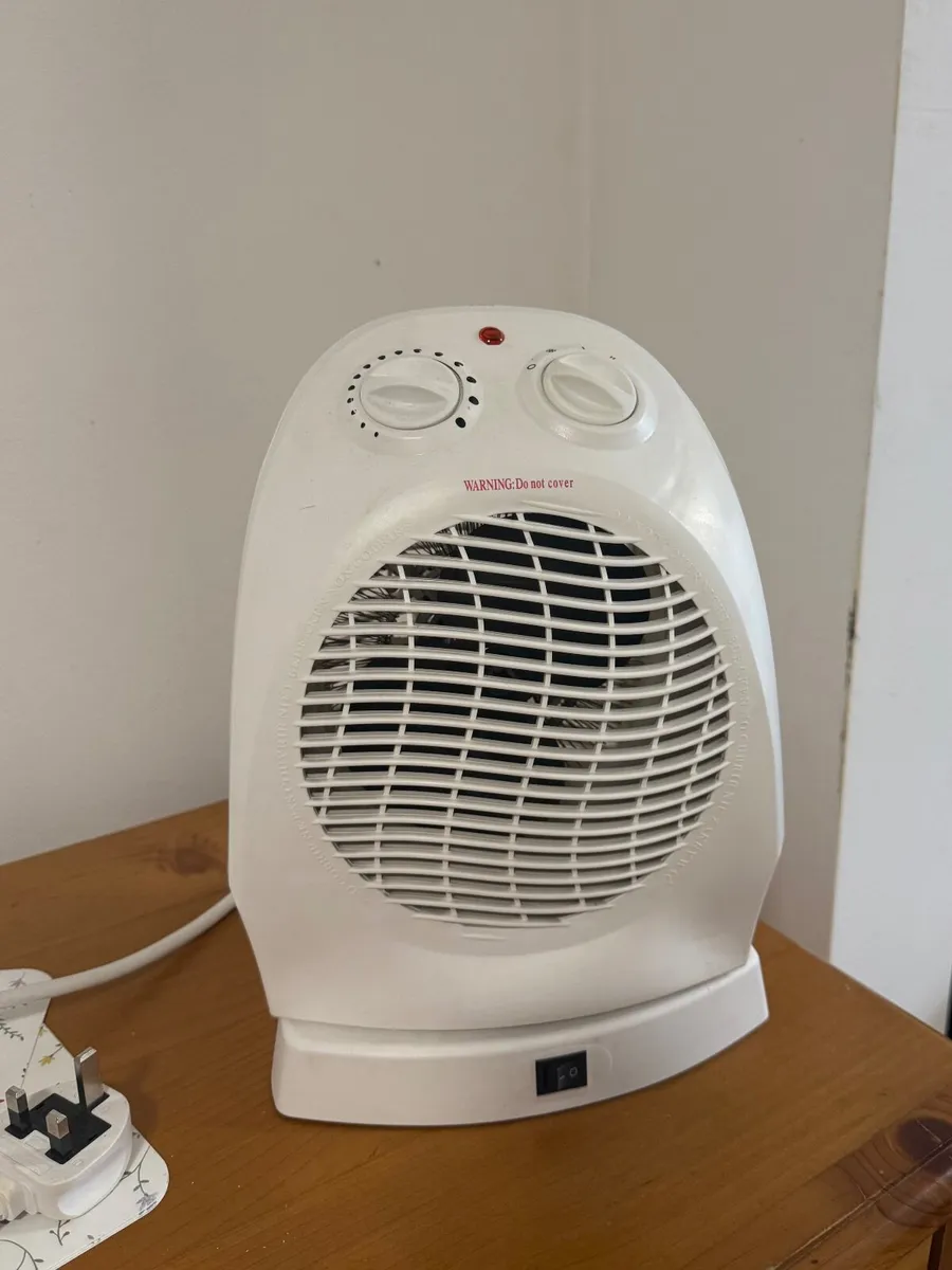 Fan heater