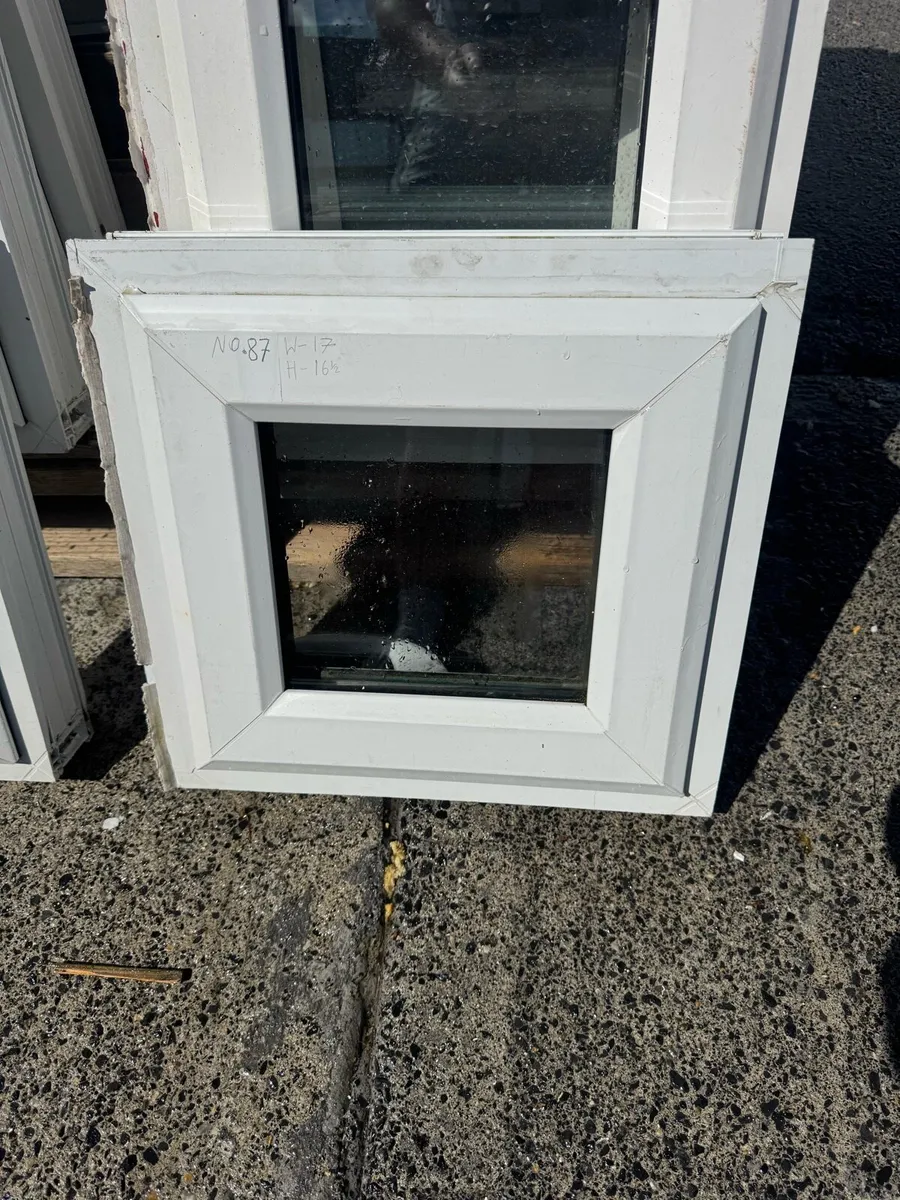 PVC Window - Image 1
