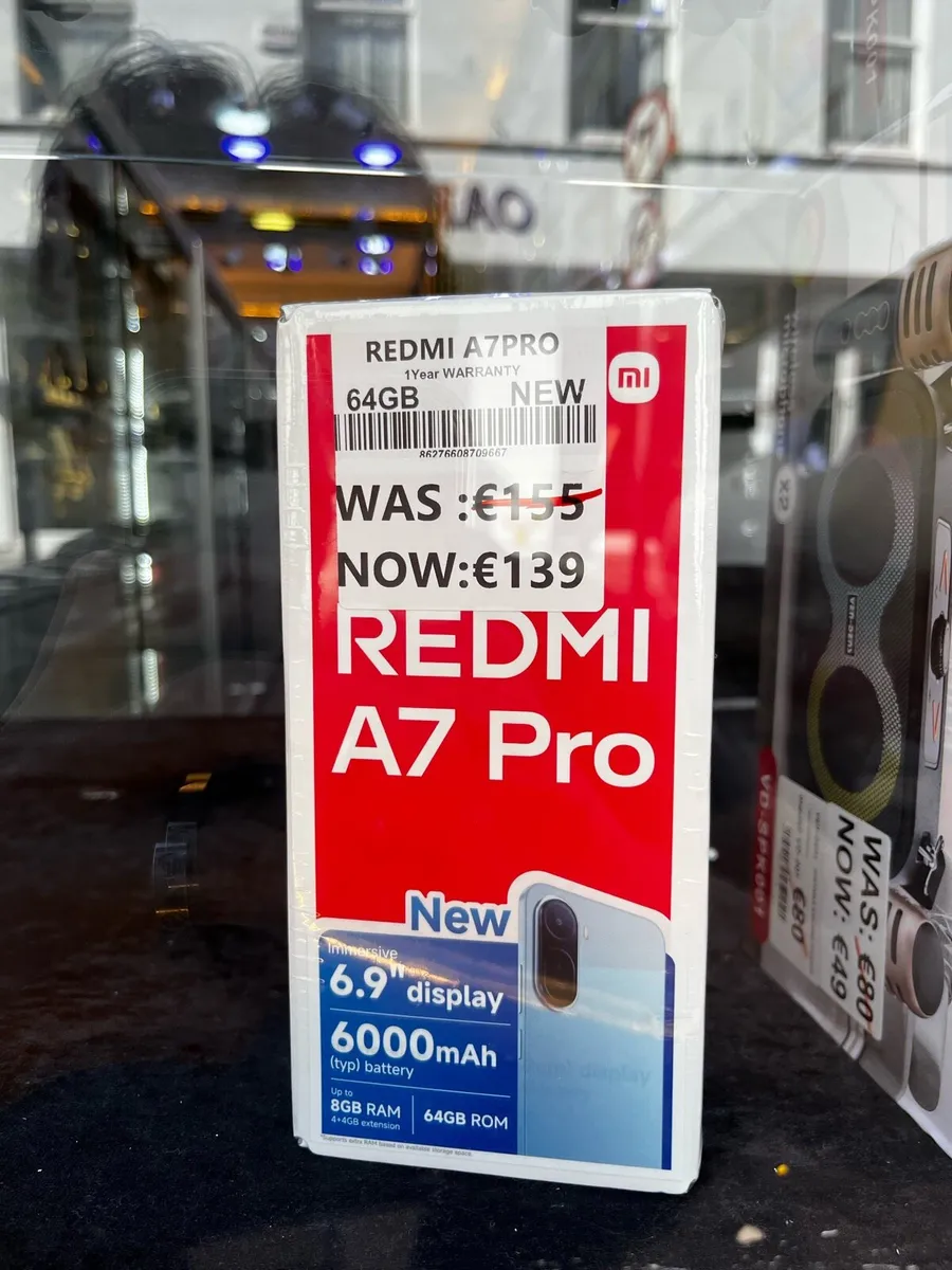 🔥🚜Redmi A07 pro 64GB 1Year warranty - Image 1