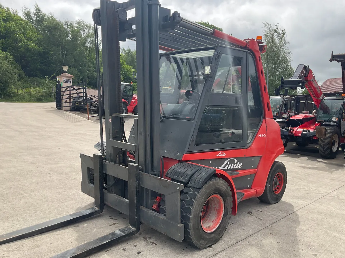 Linde H80D - Image 2