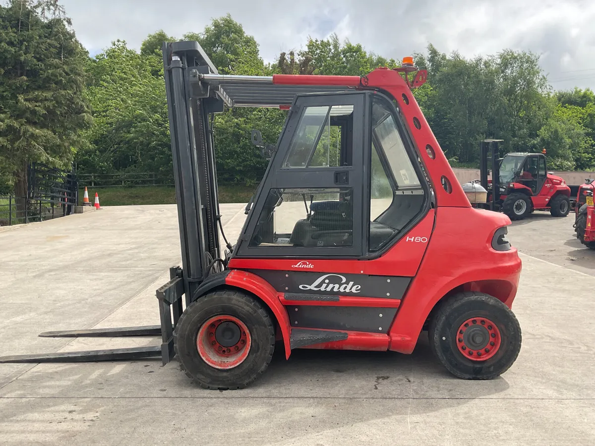 Linde H80D - Image 1