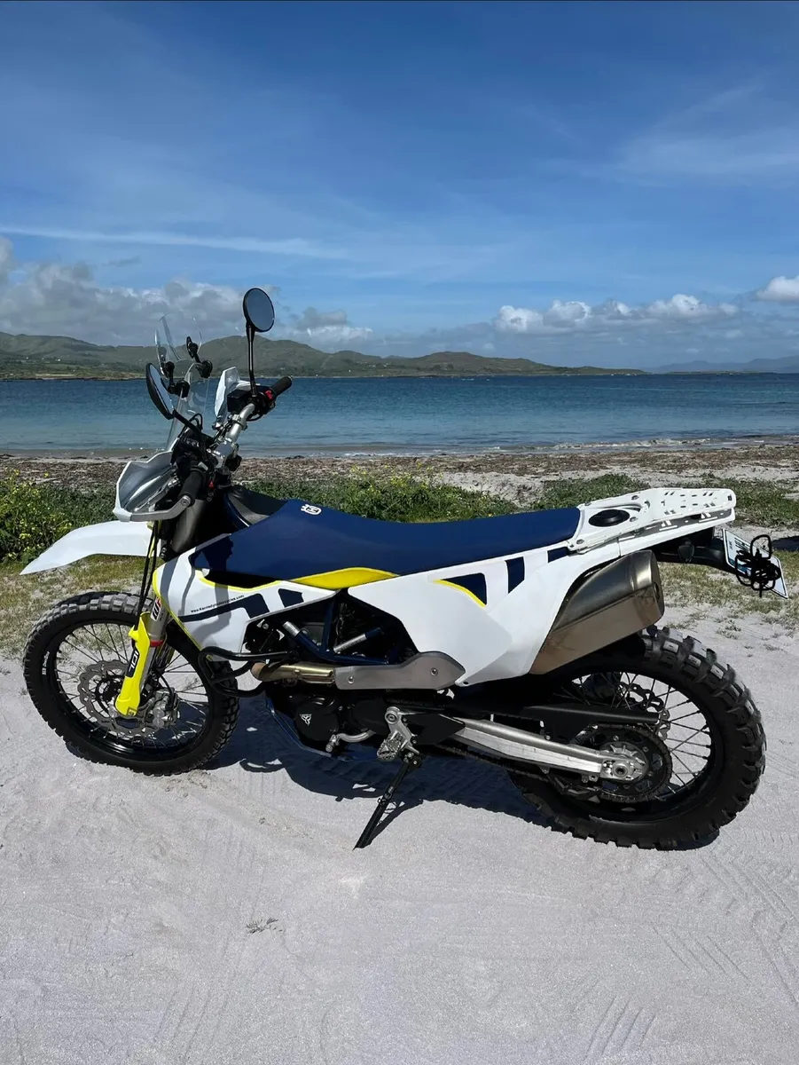 HUSQVARNA 701 enduro. excellent condition - Image 1