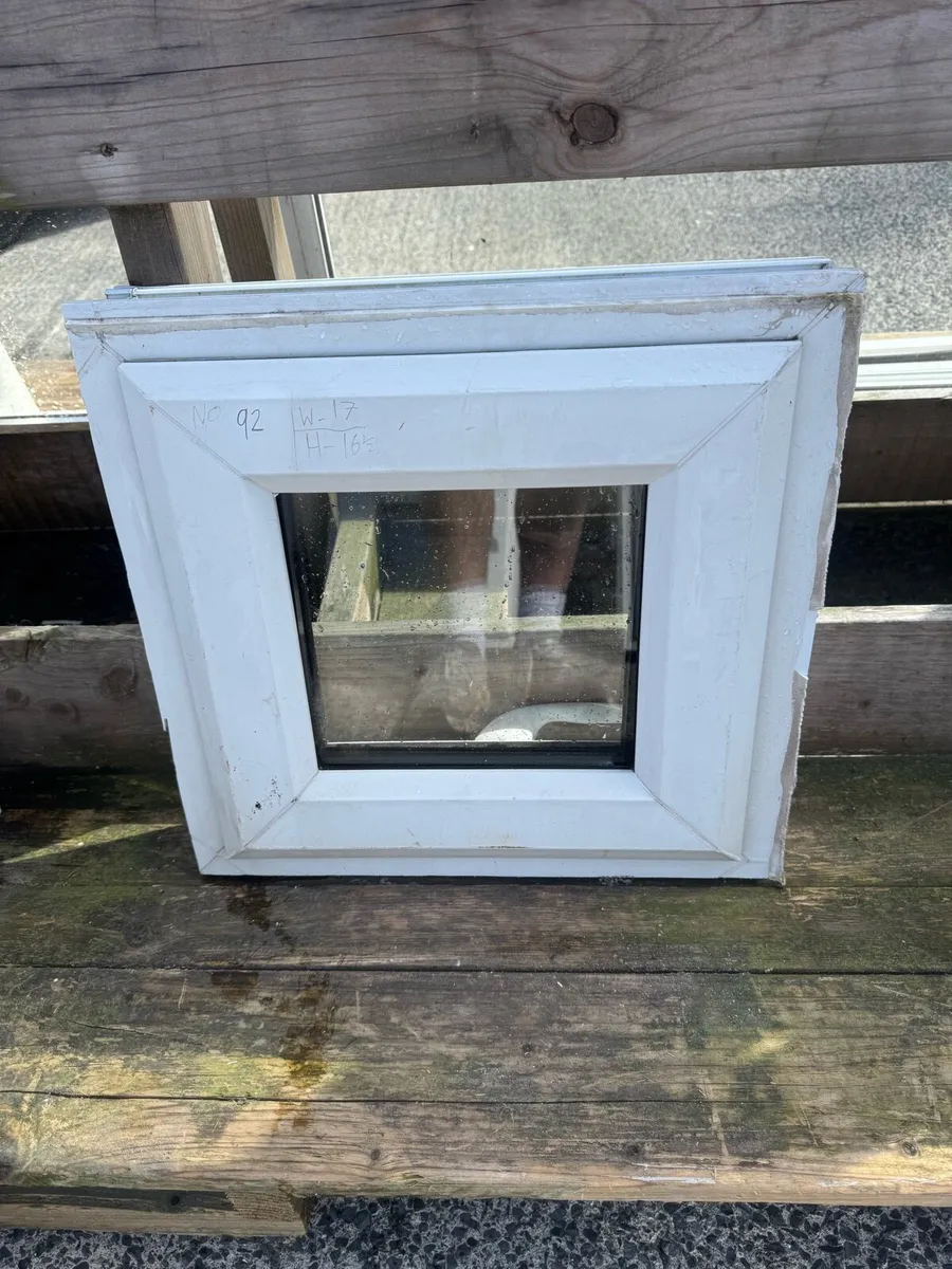 PVC Window - Image 1