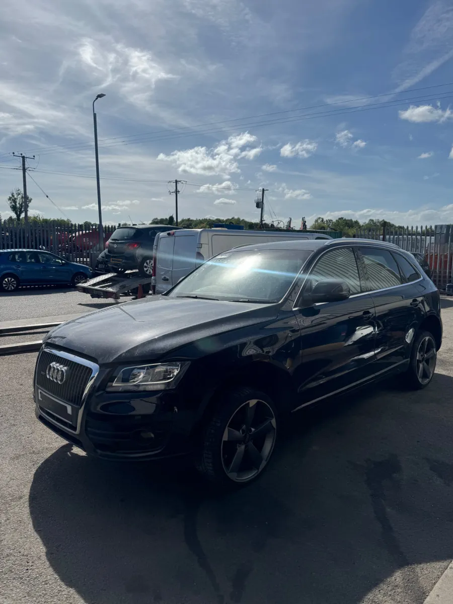 2011 AUDI Q5 SE TDI BREAKING / PARTS - Image 2