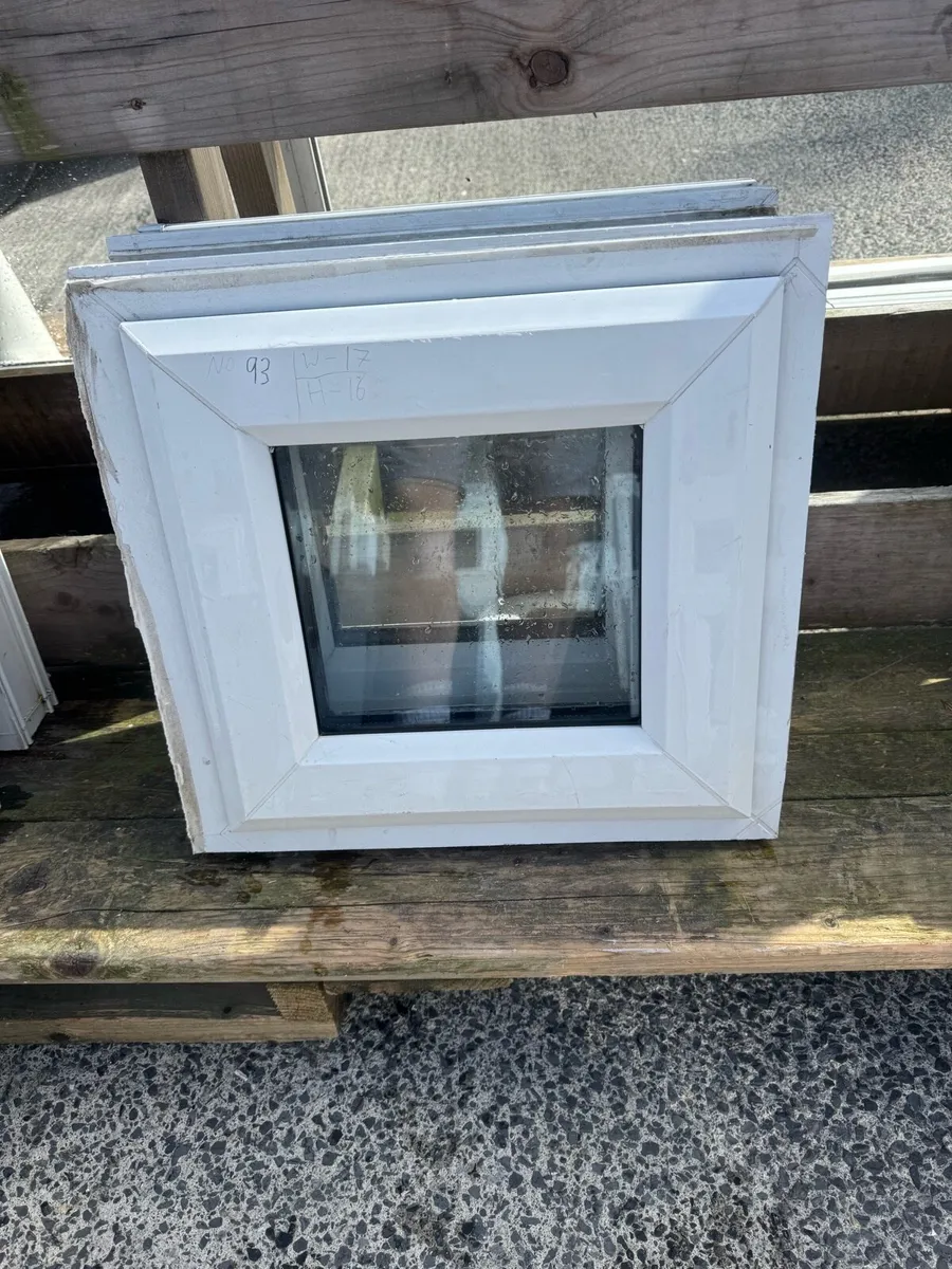 PVC Window - Image 1