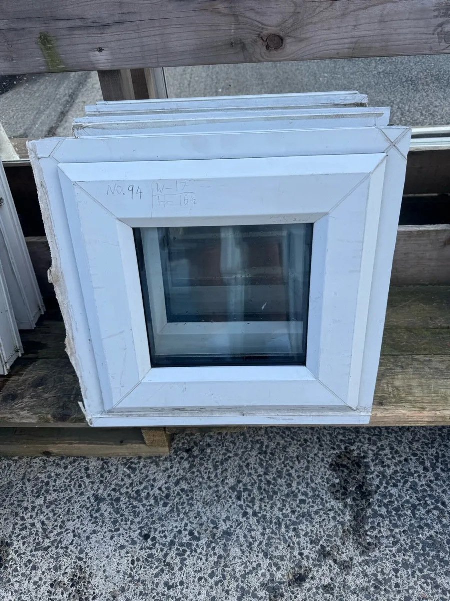 PVC Window - Image 1