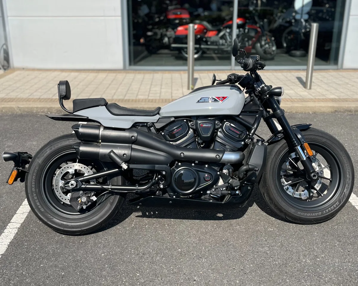 HARLEY-DAVIDSON SPORTSTER S - Image 1
