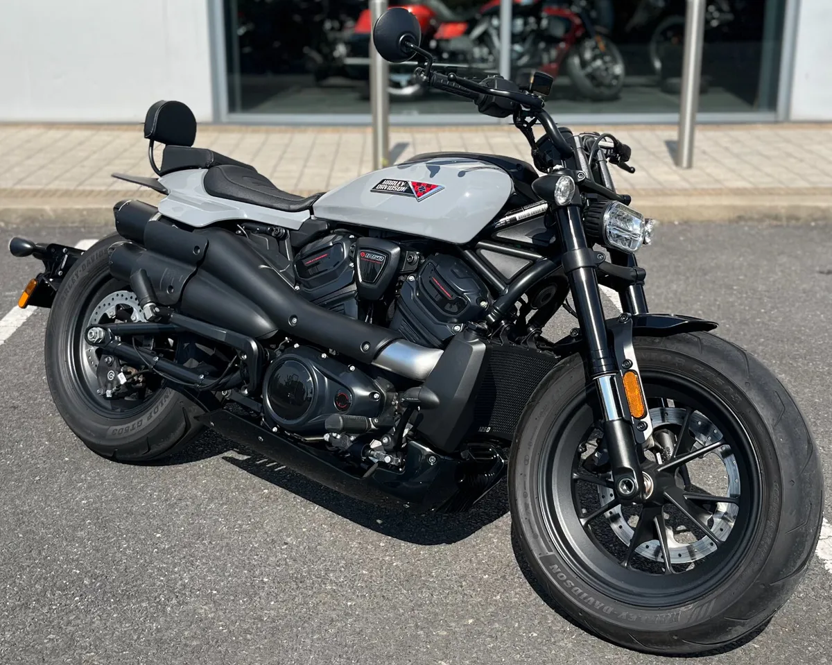 HARLEY-DAVIDSON SPORTSTER S - Image 2