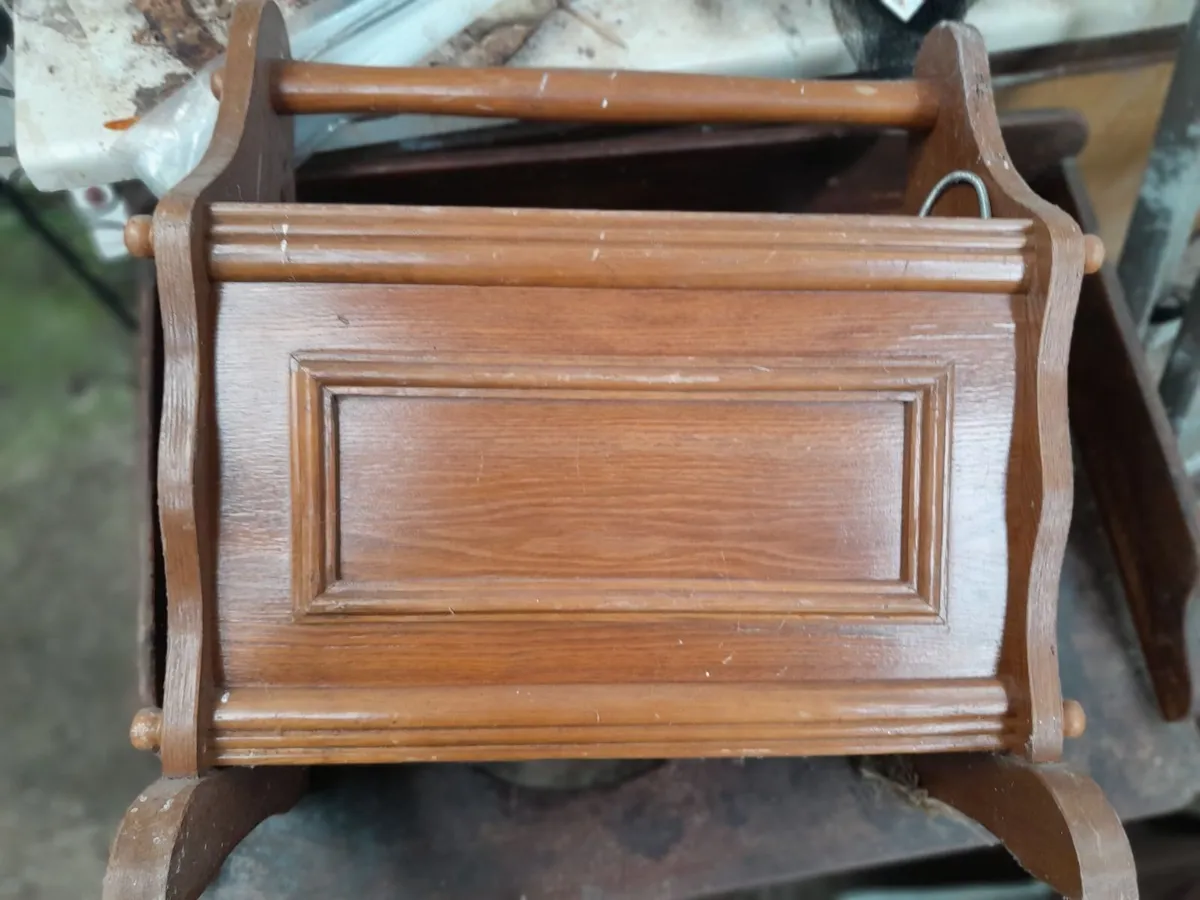news paper holder