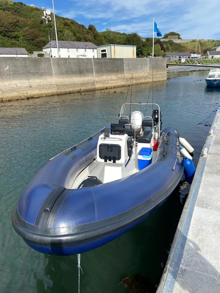 Ribtec 585 RIB Boat with 4 Stroke Honda 90HP - Image 2