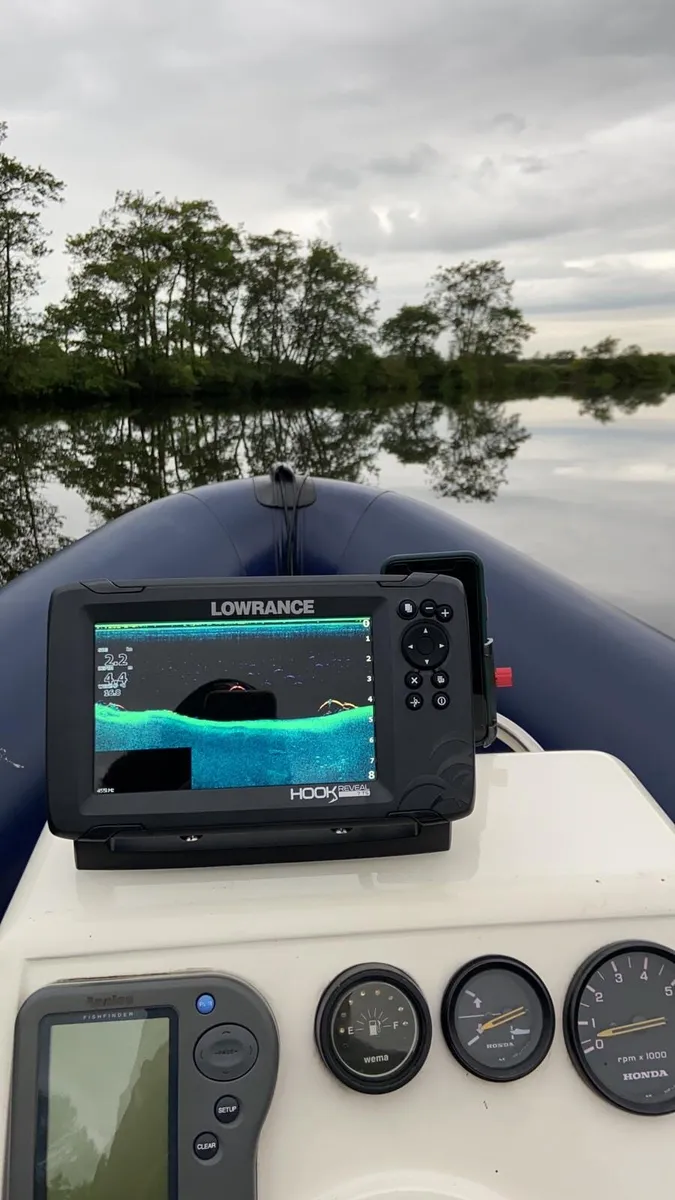 Ribtec 585 RIB Boat with 4 Stroke Honda 90HP - Image 3