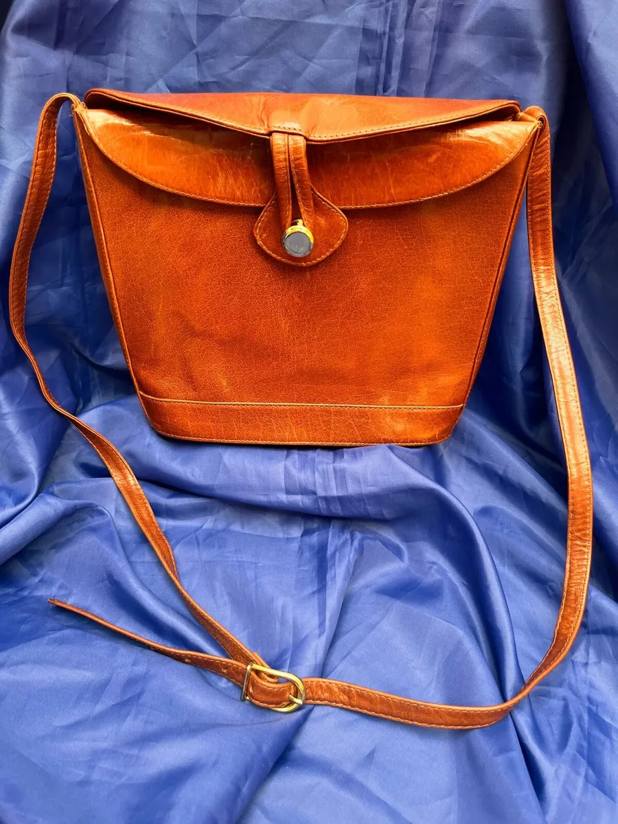 Leather bag - Image 1