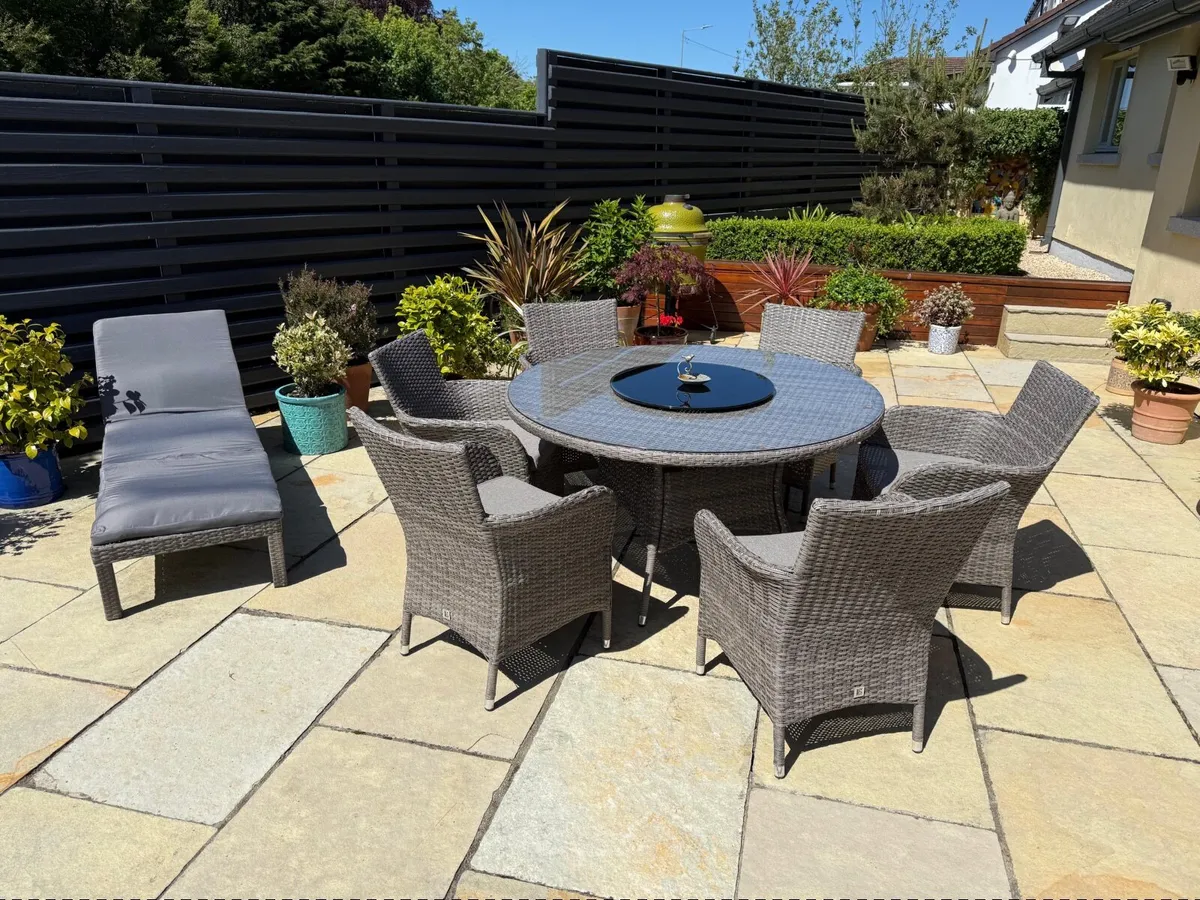 Rattan Garden furniture