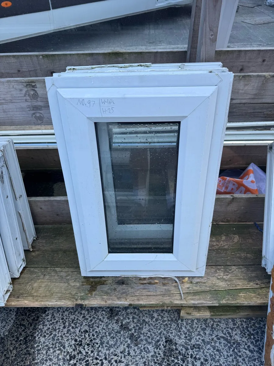 PVC Window - Image 1