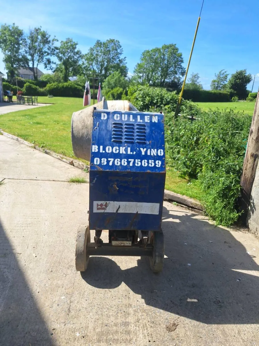 Diesel cement mixer - Image 4