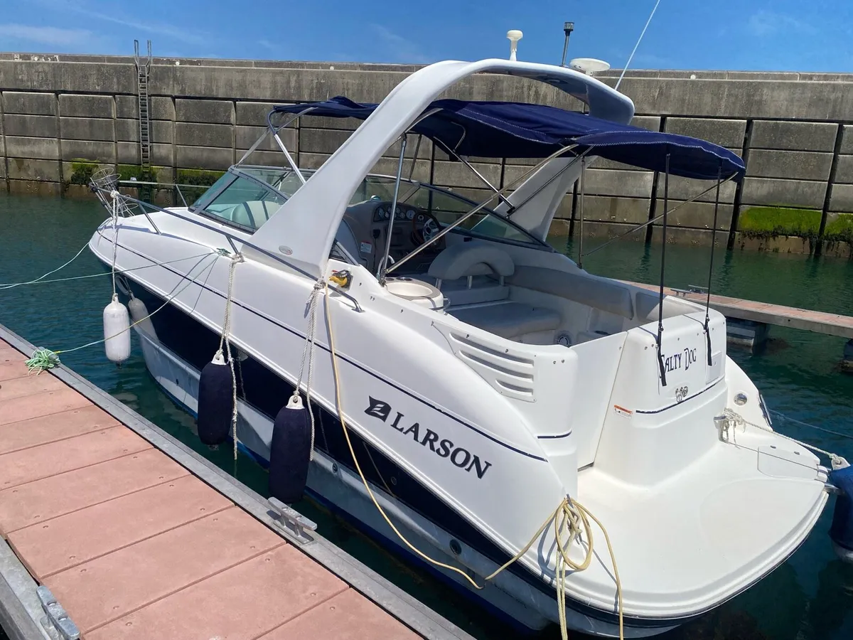 Beautiful Larson 274 Cabrio - Image 2