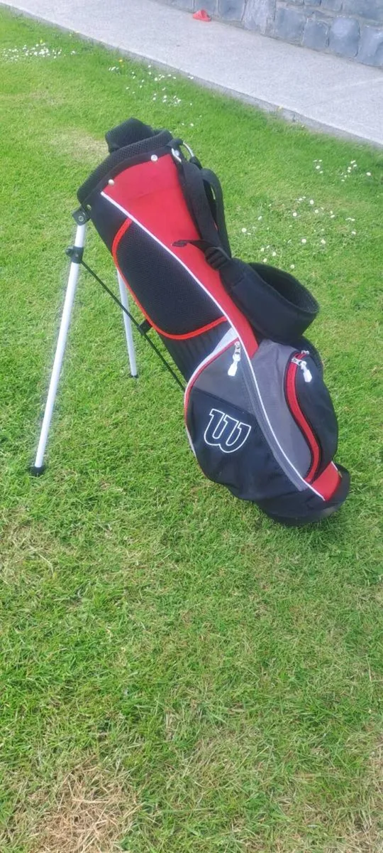 Wilson Left hand junior golf set - Image 3
