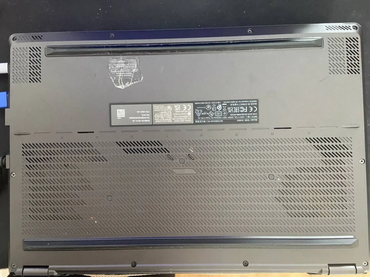 ASUS ROG Zephyrus G16 (GU603ZU) 16" WQXGA 240Hz - Image 3