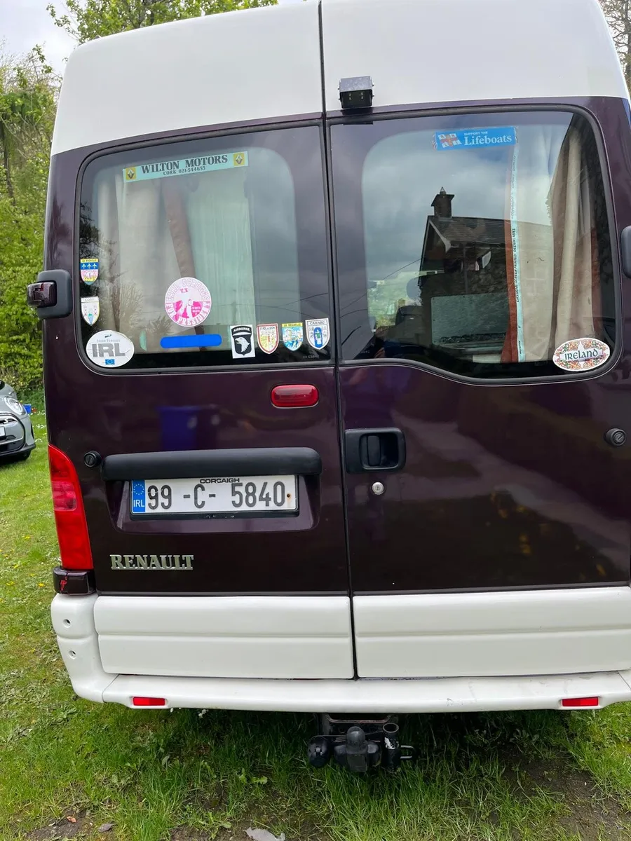 Renault Master Camper van for sale - Image 3
