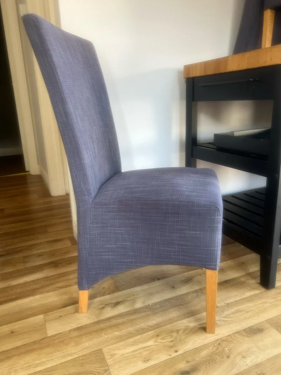 Dining Chairs x 8 - Image 1