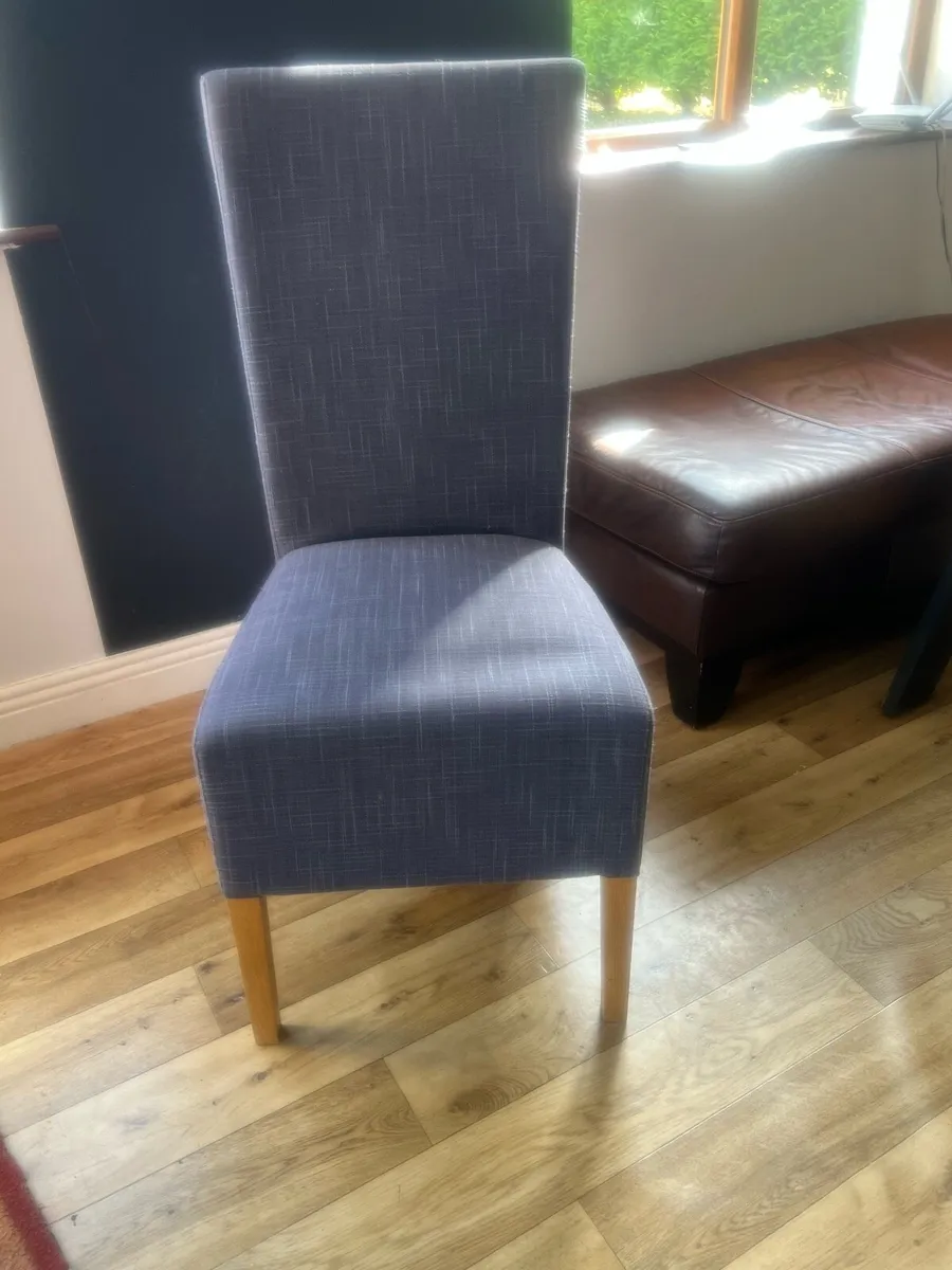 Dining Chairs x 8 - Image 2
