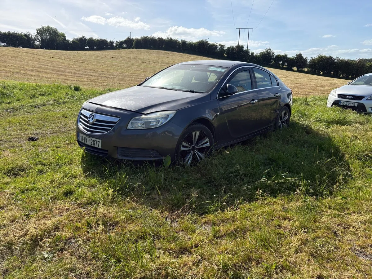 Opel insignia (engine won’t start) (might break) - Image 2
